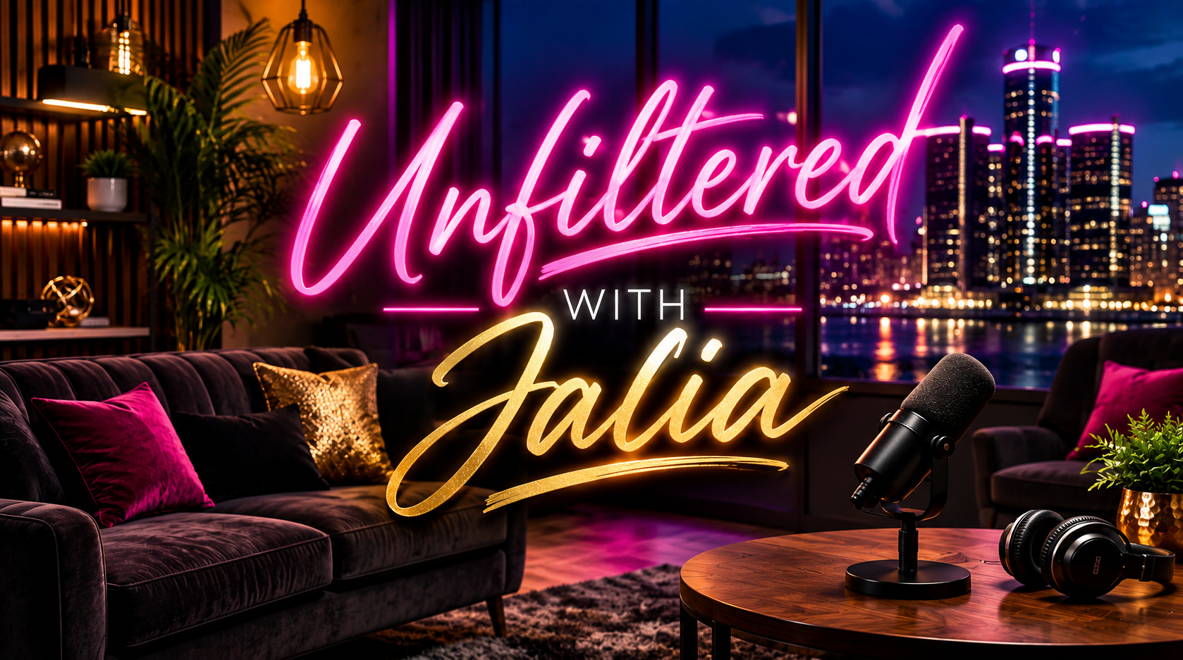 Unfiltered with Jalia